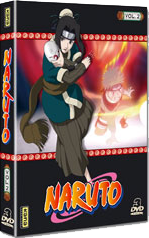 Naruto Volume 2 - Coffret digipack 3 DVD